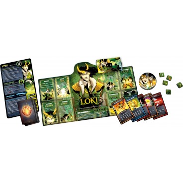 DICE THRONE MARVEL – Thor, Loki, Spiderman, Scarlet Witch