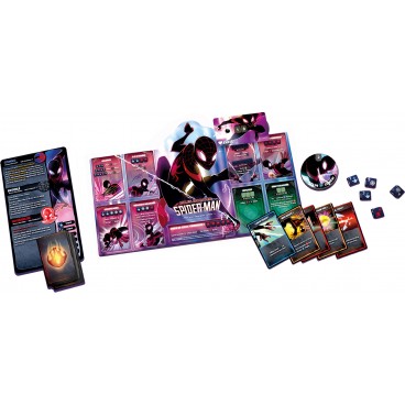 DICE THRONE MARVEL – Thor, Loki, Spiderman, Scarlet Witch