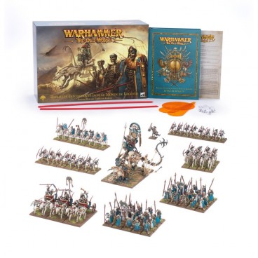 Old World: Tomb Kings Of Khemri (Fre)