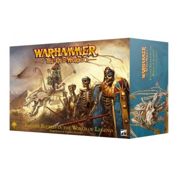 Old World: Tomb Kings Of Khemri (Fre)