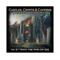 Livre plateau de jeu : pack de 2 livres - Castles, Crypts & Caverns