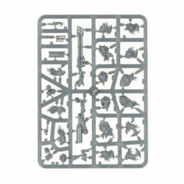 T'au Empire : Cavalier Krootox