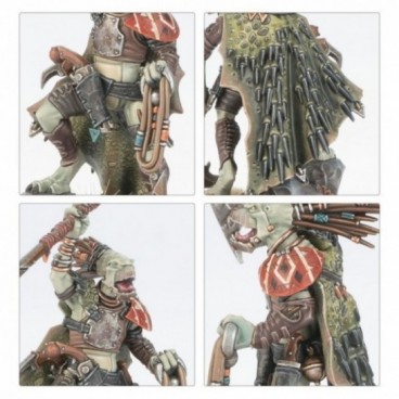 T'au Empire : Mentor De Guerre Kroot