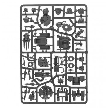 Space Wolves: Dreadnought Vénérable