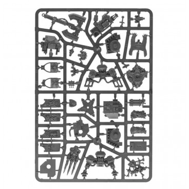 Space Wolves: Dreadnought Vénérable