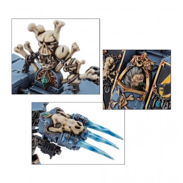 Space Wolves: Dreadnought Vénérable