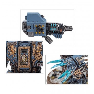 Space Wolves: Dreadnought Vénérable