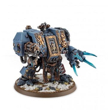 Space Wolves: Dreadnought Vénérable