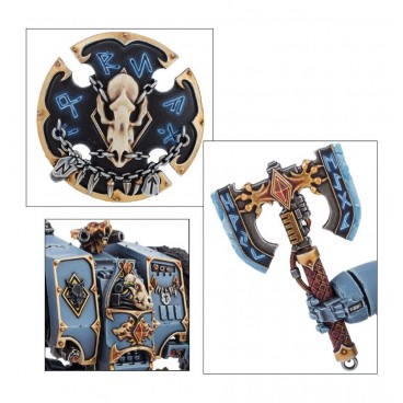 Space Wolves: Dreadnought Vénérable