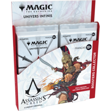 Mtg : Assassin's Creed Beyond Collector Booster FR