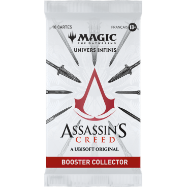 Mtg : Assassin's Creed Beyond Display 12 Collector Booster FR