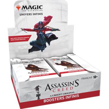 Mtg : Assassin's Creed Beyond Booster FR