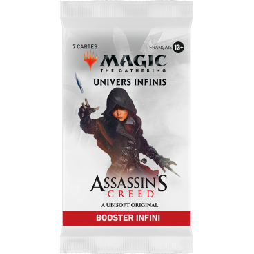 Mtg : Assassin's Creed Beyond Display 24 Booster FR