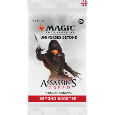 Mtg : Assassin's Creed Beyond Booster EN