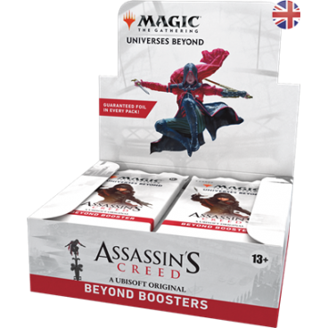 Mtg : Assassin's Creed Beyond Booster EN