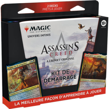 Mtg : Assassin's Creed Starter Kit FR