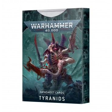 Cartes Techniques: Tyranids (Francais)