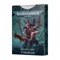 Cartes Techniques: Tyranids (Francais)