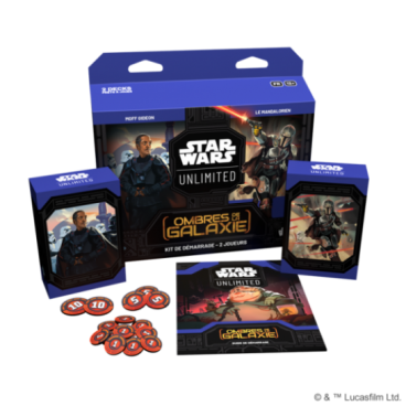 Sw Unlimited : Ombres De La Galaxie : Starter 2j