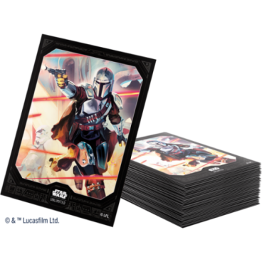 Gg : Sw Unlimited Art Sleeves : Mandalorian