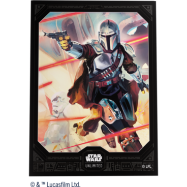 Gg : Sw Unlimited Art Sleeves : Mandalorian