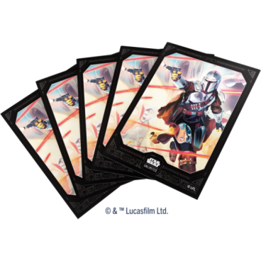 Gg : Sw Unlimited Art Sleeves : Mandalorian