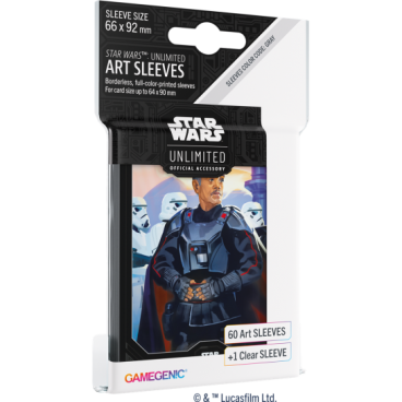 Gg : Sw Unlimited Art Sleeves : Moff Gideon