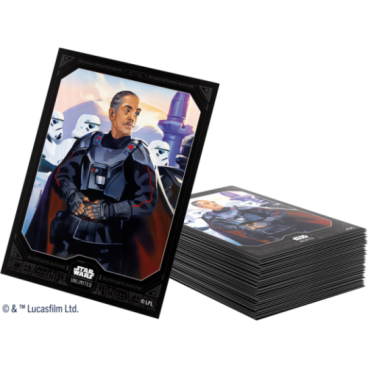 Gg : Sw Unlimited Art Sleeves : Moff Gideon