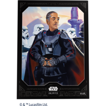 Gg : Sw Unlimited Art Sleeves : Moff Gideon