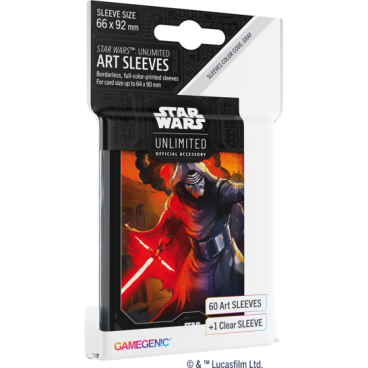 Gg : Sw Unlimited Art Sleeves : Kylo Ren