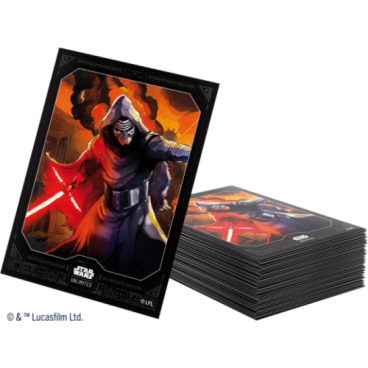 Gg : Sw Unlimited Art Sleeves : Kylo Ren