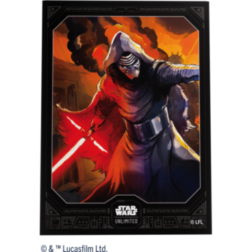 Gg : Sw Unlimited Art Sleeves : Kylo Ren