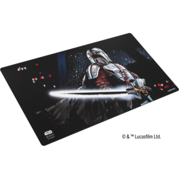 Gg : Sw Unlimited Art Game Mat Mandalorian