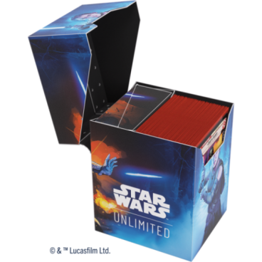 Gg : Sw Unlimited Soft Crate : Rey/Kylo Ren