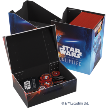 Gg : Sw Unlimited Soft Crate : Rey/Kylo Ren