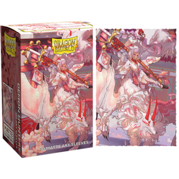 Dragon Shield Matte Art Sleeves : Demon Hunters