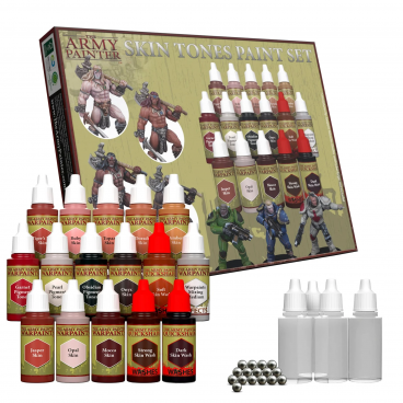 SkinTones Paint Set