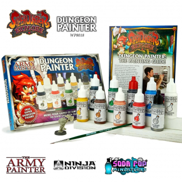 Dungeon Painter Paint Set