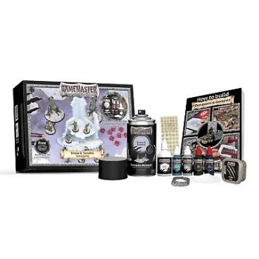 GameMaster Kit de terrain : Neige & Tundra