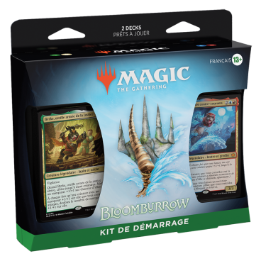 Mtg : Bloomburrow Starter Kit FR