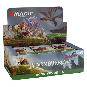 Mtg : Bloomburrow Play Booster FR