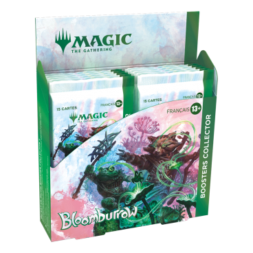 Mtg : Bloomburrow Display 12 Collector Booster EN