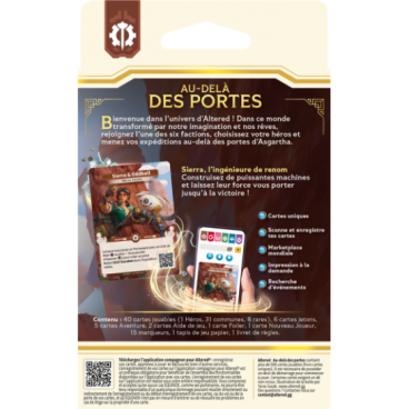 Altered : Starter Deck FR