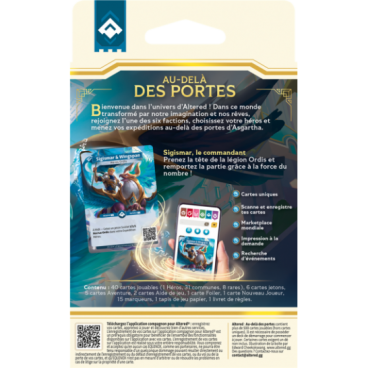 Altered : Starter Deck FR