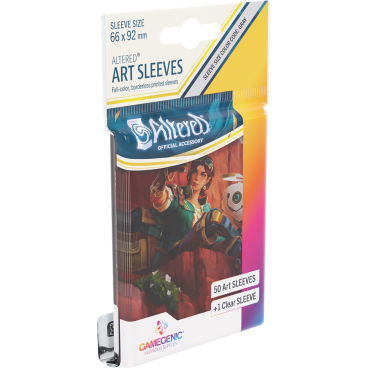 GG : Altered : Art Sleeves : Sierra