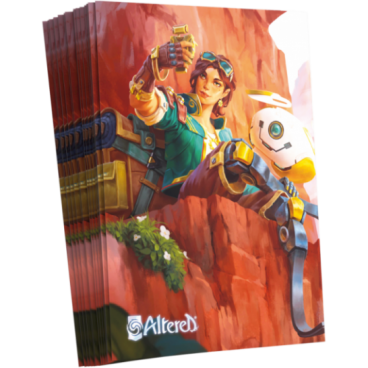 GG : Altered : Art Sleeves : Sierra