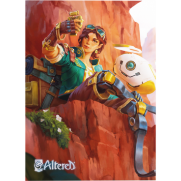 GG : Altered : Art Sleeves : Sierra