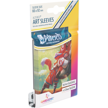 GG : Altered : Art Sleeves : Teija