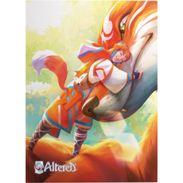 GG : Altered : Art Sleeves : Teija