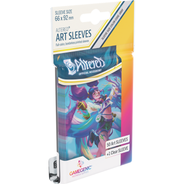 GG : Altered : Art Sleeves : Nevenka